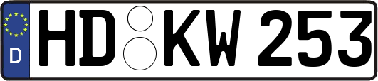HD-KW253