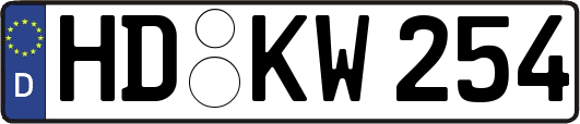 HD-KW254