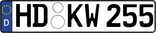 HD-KW255