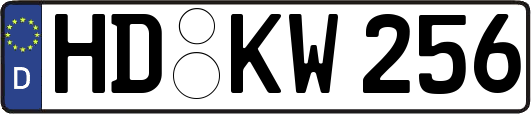 HD-KW256