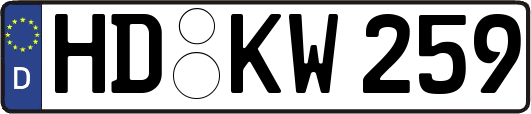 HD-KW259