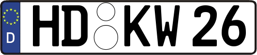 HD-KW26