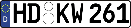 HD-KW261