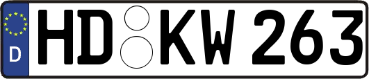 HD-KW263