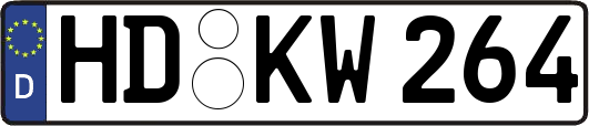 HD-KW264