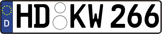 HD-KW266