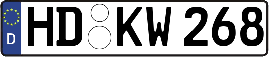 HD-KW268