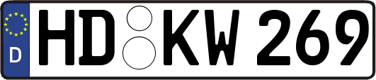 HD-KW269