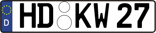 HD-KW27
