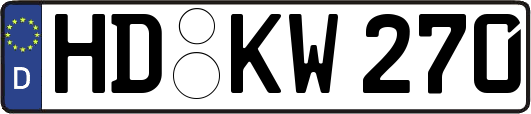 HD-KW270