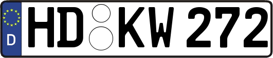 HD-KW272