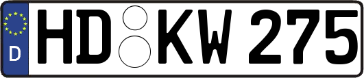 HD-KW275