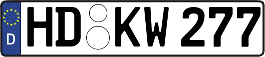 HD-KW277