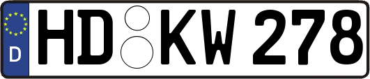 HD-KW278