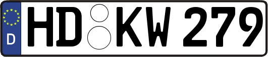 HD-KW279