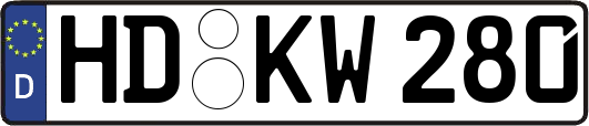 HD-KW280