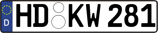 HD-KW281
