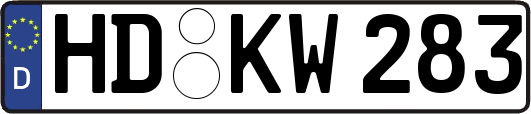 HD-KW283