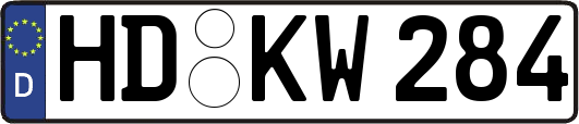 HD-KW284