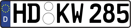 HD-KW285