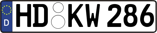 HD-KW286