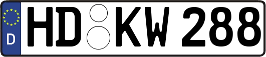 HD-KW288