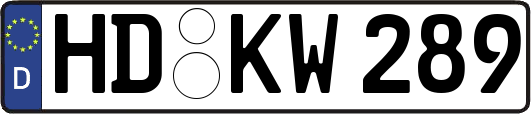 HD-KW289