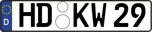 HD-KW29
