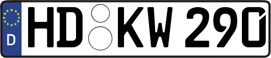 HD-KW290