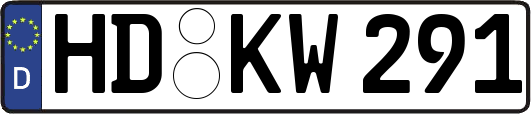 HD-KW291