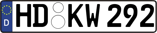 HD-KW292