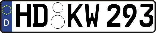 HD-KW293