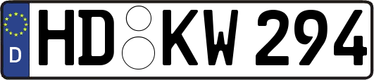 HD-KW294
