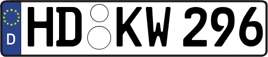 HD-KW296