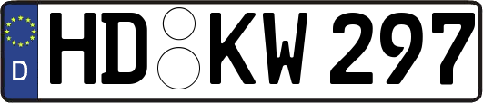 HD-KW297