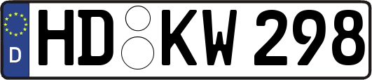 HD-KW298