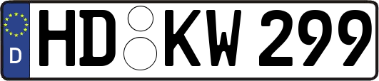 HD-KW299