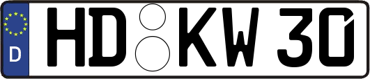 HD-KW30