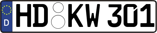 HD-KW301