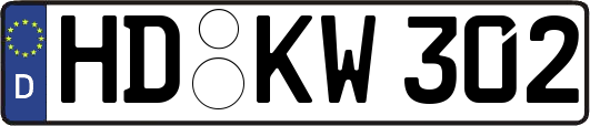 HD-KW302