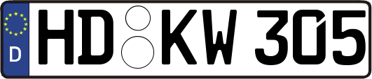 HD-KW305