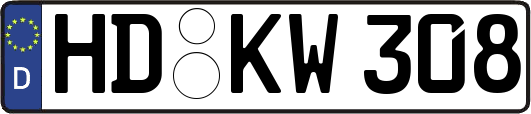 HD-KW308