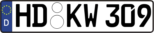 HD-KW309