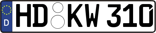 HD-KW310