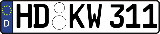 HD-KW311