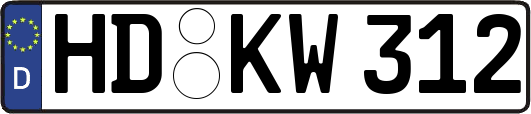 HD-KW312