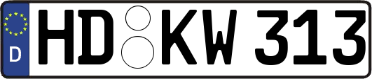 HD-KW313