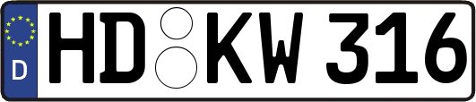 HD-KW316