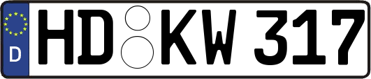 HD-KW317