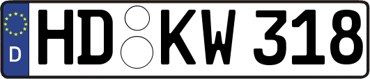 HD-KW318